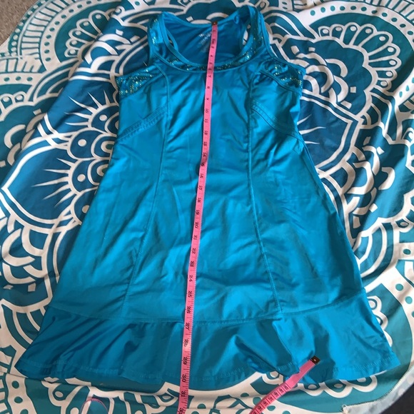 Kyodan tennis dress turquoise size small - Picture 8 of 8